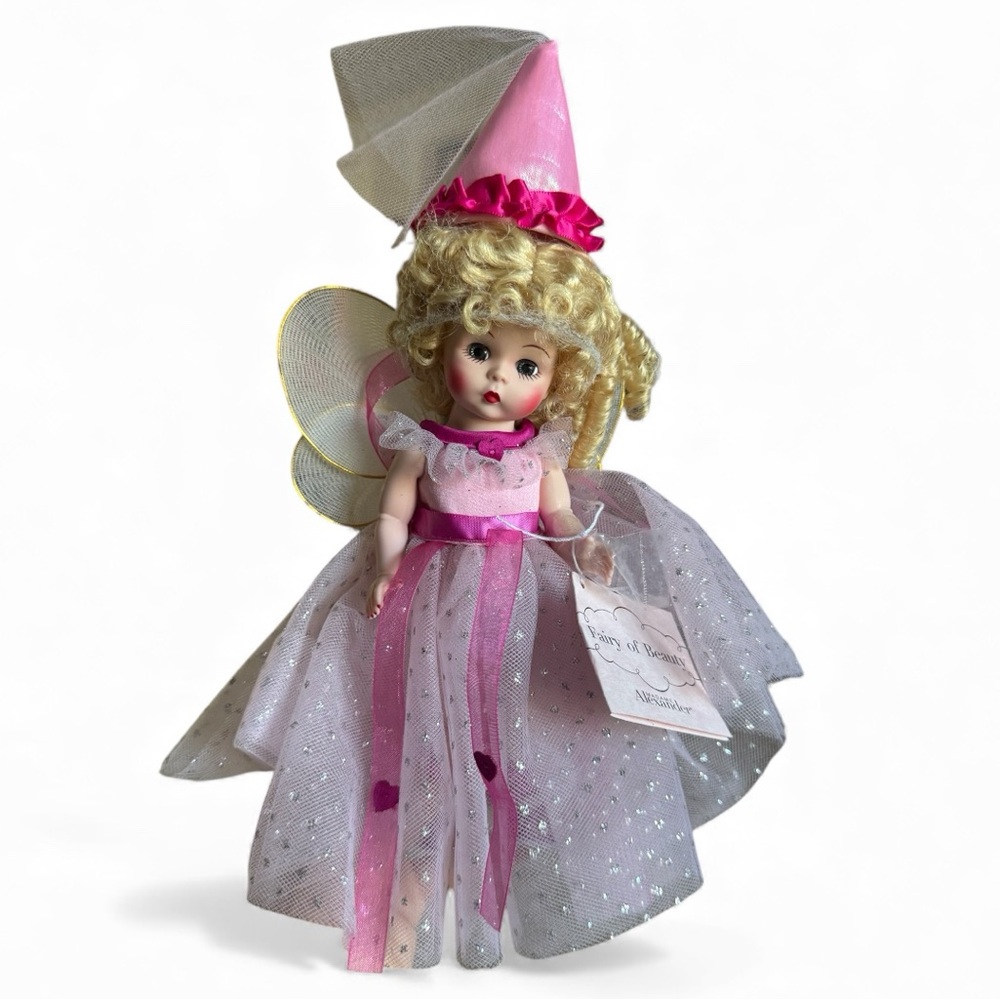 NWT Madame Alexander Fairy of Beauty Doll 970480017 Collectible 8” Pink Blonde